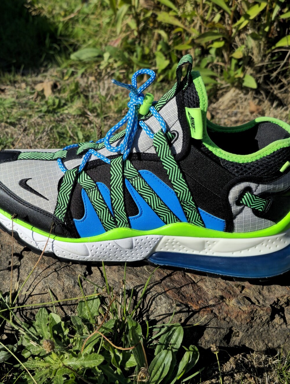 Used Nike Air Max 270 Bowfin Seattle Seahawks Sprite AJ7200-002 Men's Size 11